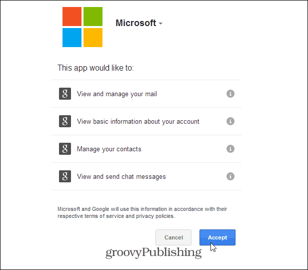 Microsoft अनुमति दें