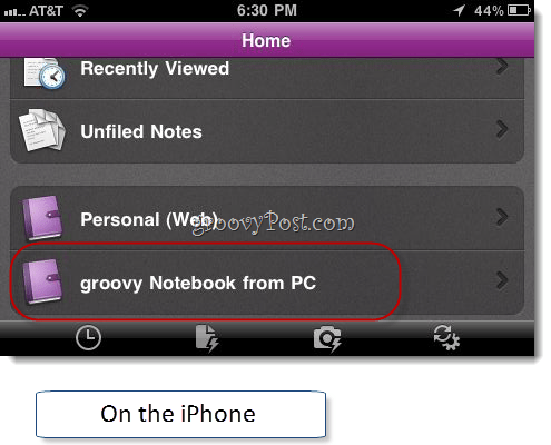 Onenote iphone ऐप