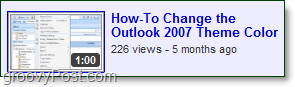 PowerPoint 2010 के लिए एक वीडियो खोजें