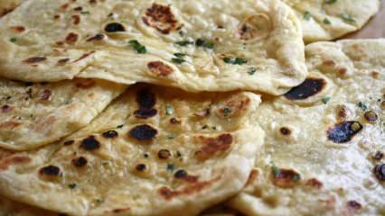 नान ब्रेड क्या है और इसे कैसे बनाया जाता है? भारतीय ब्रेड रेसिपी