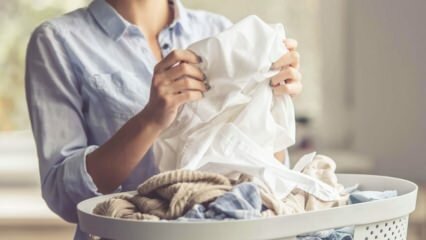 रंगीन कपड़े धोने के दाग को कैसे साफ करें? 