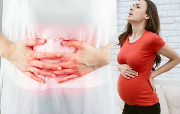 गर्भावस्था के दौरान गर्भपात कैसे महसूस करें? गर्भावस्था में कम हिस्सा