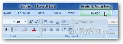 Microsoft Excel में हेडर और फूटर कैसे जोड़ें