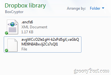 Boxcryptor से ड्रॉपबॉक्स फ़ाइलें एन्क्रिप्टेड