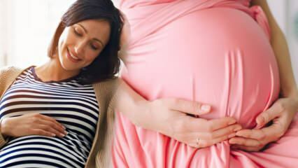 क्या पेट पर भूरे रंग की लकीर गर्भावस्था का संकेत है? गर्भावस्था के दौरान नाभि रेखा रेखा निग्रा क्या है?