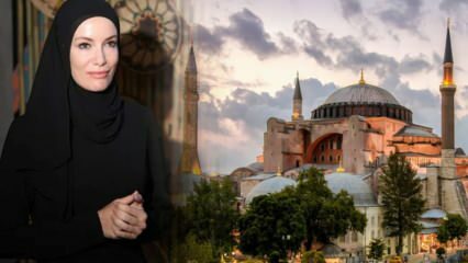 गैज़े ज़्निप Özçelik से हागिया सोफिया मस्जिद को साझा करना!