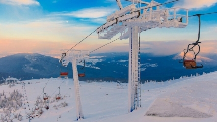 Karabük Keltepe स्की केंद्र कैसे जाएं? कहाँ रहा जाए? क्या करें?