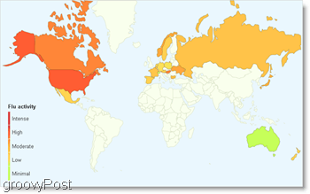 अब दुनिया भर में 16 अतिरिक्त देशों में Google फ़्लू रुझान देखें