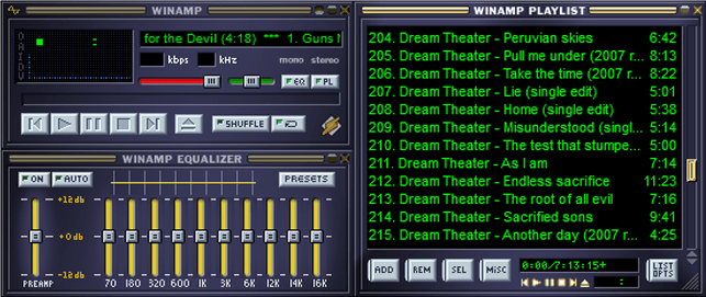 Winamp शट डाउन कर रहा है, यहाँ कुछ विकल्प है