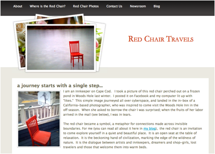 लाल कुर्सी ब्लॉग