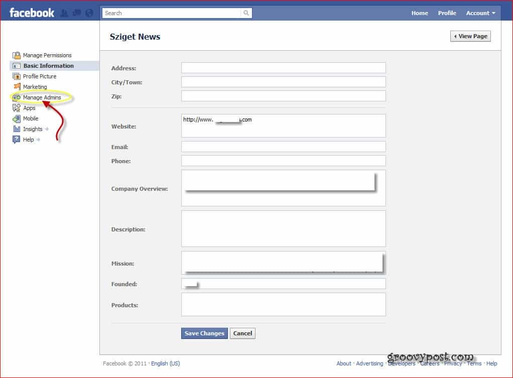 अपनी फेसबुक कंपनी या फैन पेज से किसी एडमिन को कैसे जोड़ें या निकालें