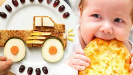 शिशु नाश्ता कैसे तैयार करें? पूरक भोजन अवधि के दौरान नाश्ते के लिए आसान और पौष्टिक व्यंजन