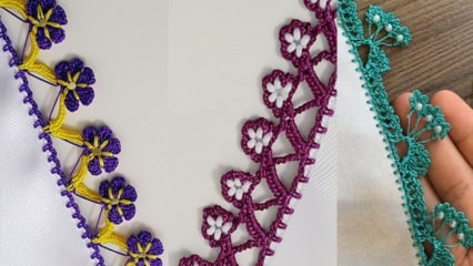 2021 crochet सुईवर्क मॉडल! सबसे खूबसूरत crochet सुईवर्क मॉडल जो हर दहेज में मिलना चाहिए 