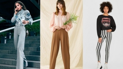 2019 शरद ऋतु पैंट फैशन