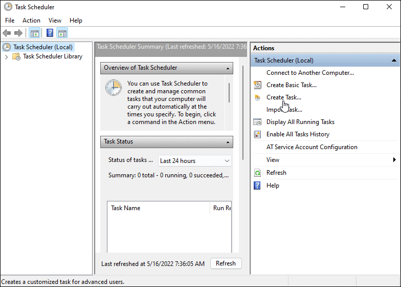 Windows 11 को स्वचालित रूप से प्रारंभ करें
