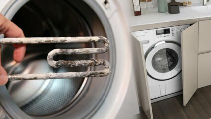 वॉशिंग मशीन के चूने को कैसे साफ करें? ट्रिक्स ...
