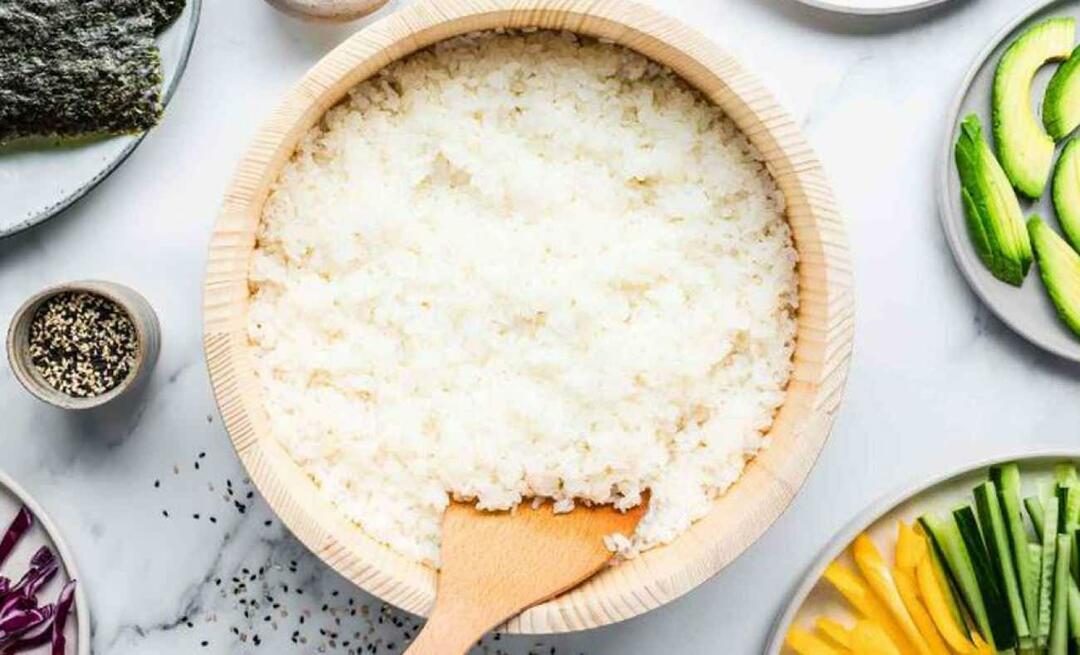 मास्टरशेफ ऑल स्टार गोहन रेसिपी! जापानी चावल कैसे बनाये?