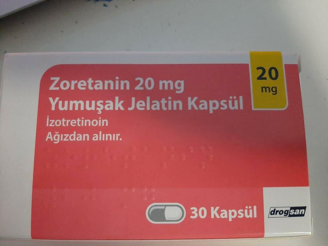 मुँहासे के इलाज में इस्तेमाल होने वाले ज़ोरेटेनिन कैप्सूल का क्या उपयोग है? ज़ोरेटेनिन का उपयोग कैसे करें?
