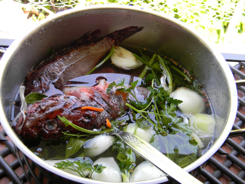 सबसे आसान बिच्छू मछली का सूप कैसे बनाया जाए? बिच्छू के सूप के नुस्खे