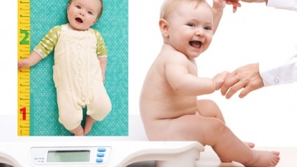 शिशुओं में ऊंचाई और वजन की गणना कैसे करें? घर पर बच्चे का वजन कैसे करें? शिशु में ऊँचाई और वजन का माप