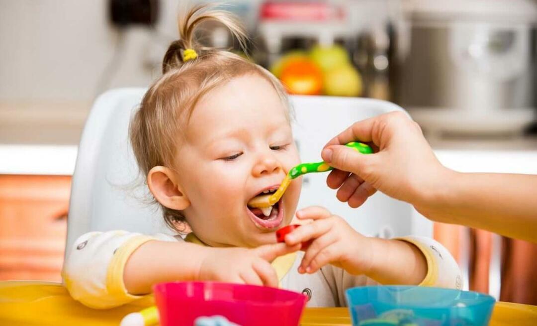 शिशुओं के लिए साप्ताहिक भोजन सूची: 6 महीने के बाद क्या भोजन दिया जाना चाहिए?