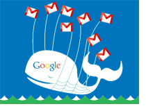 बैकअप Google -Avoid दुर्लभ लेकिन कष्टप्रद Gmail आपके कंप्यूटर पर आपके ईमेल का बैकअप लेकर व्हेल को विफल कर देता है।