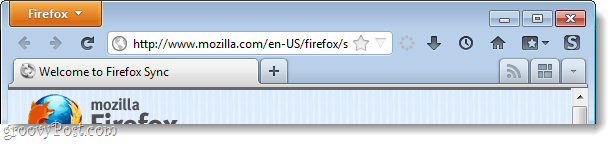 फ़ायरफ़ॉक्स 4 टैब बार सक्षम
