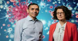 उगुर साहिन और ओज़लेम तुरेसी से अच्छी खबर! BioNTech के कैंसर के टीके '2030 से पहले' आ रहे हैं