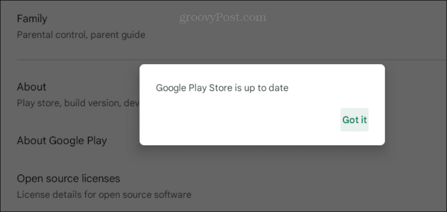 Google Play Chromebook पर काम नहीं कर रहा है