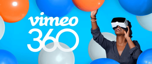 Vimeo 360-डिग्री वीडियो के लिए समर्थन जोड़ता है।