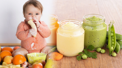 बच्चे कैसे वज़न करना शुरू करते हैं? अतिरिक्त भोजन पर कब स्विच करें? पूरक खाद्य पोषण सूची