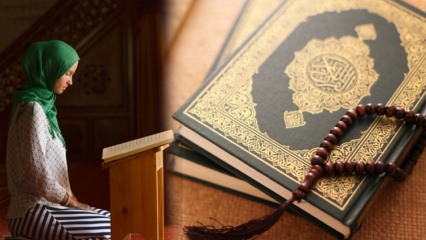 कुरान शुरू करते समय पढ़ी जाने वाली प्रार्थना! हातिम की प्रार्थना कैसे की जाती है? कुरान पढ़ते समय ध्यान देने योग्य बातें