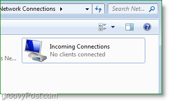 विंडोज 7 में एक नया वीपीएन कनेक्शन