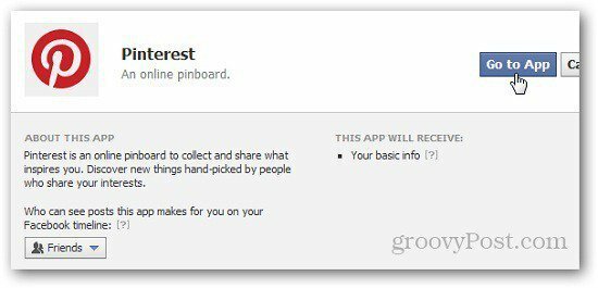 फेसबुक पर स्वचालित रूप से Pinterest अपडेट साझा करें