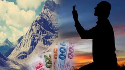 कर्ज से जल्द छुटकारा पाने की प्रार्थना! उन लोगों के लिए जो पहाड़ के रूप में ज्यादा भुगतान नहीं कर सकते, जीविका की प्रार्थना