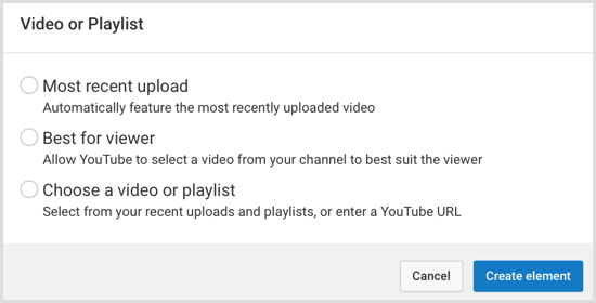 YouTube अंत स्क्रीन जोड़ें