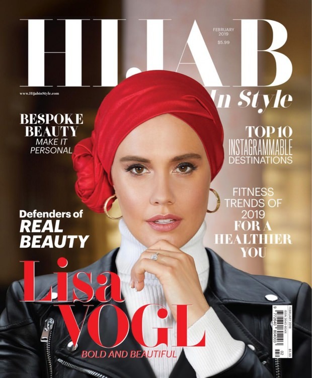 लिसा वोगल एक मुस्लिम बन गई जबकि एक हेडस्कार्फ़ डॉक्यूमेंट्री बना रही थी!