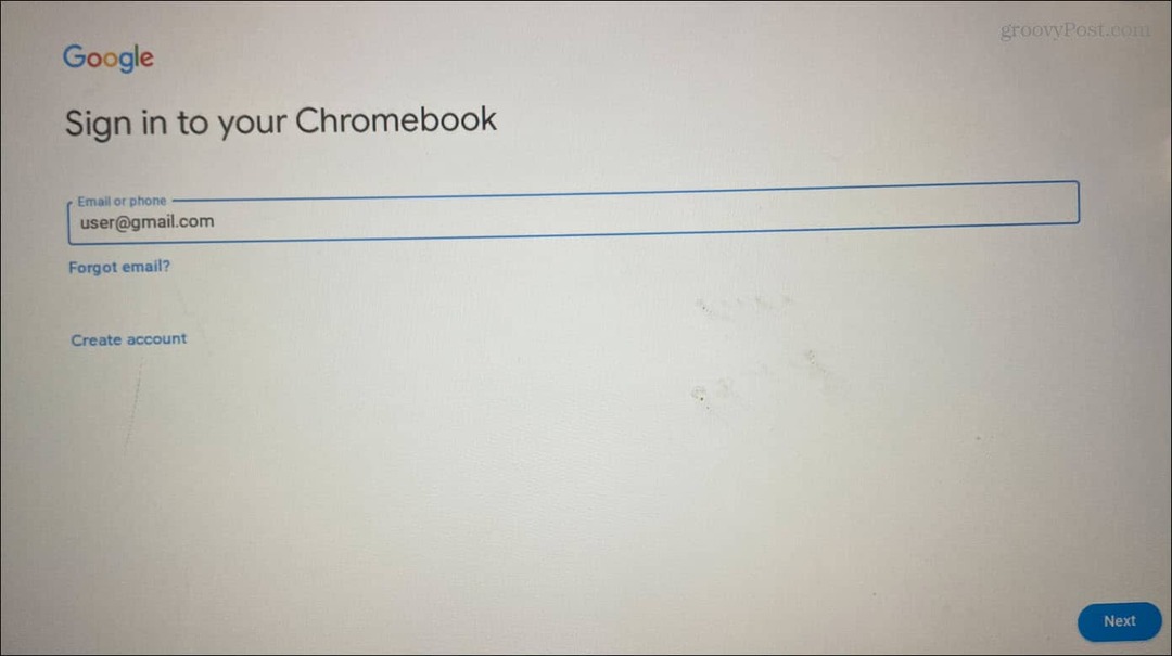 Chromebook पर उपयोगकर्ता जोड़ें