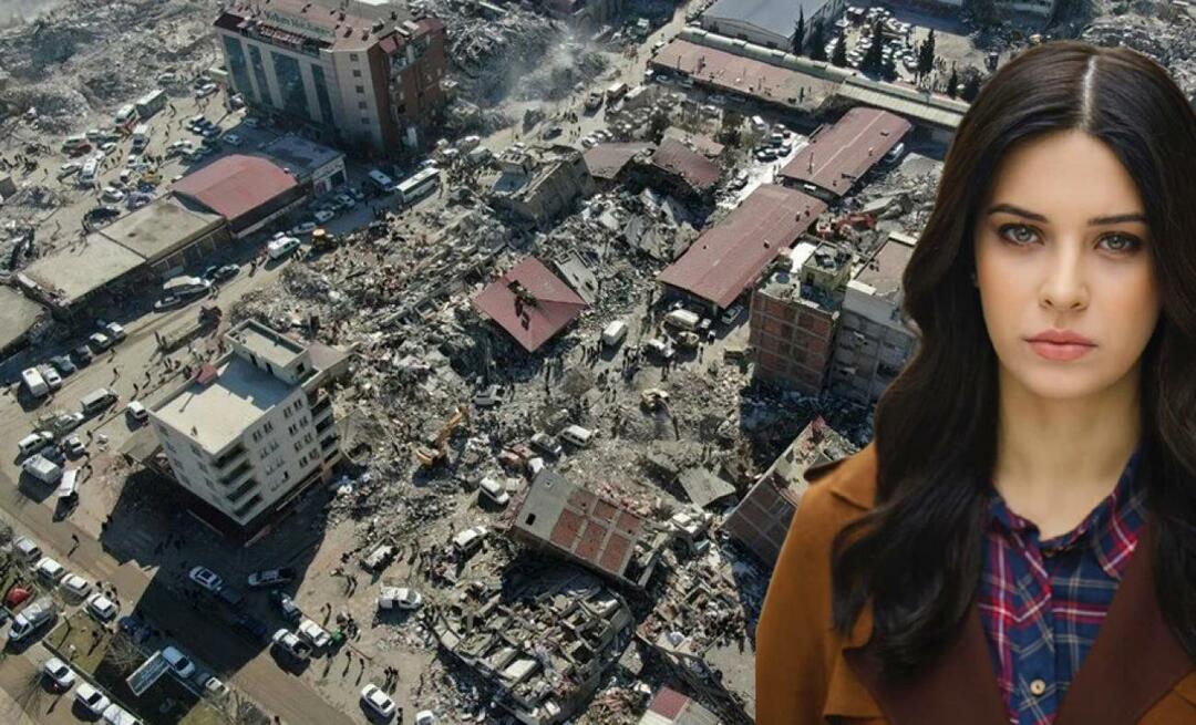 Devrim Özkan भूकंप के बाद ठीक नहीं हो सका! "मैं आम तौर पर वापस नहीं आता"