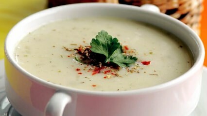 एंटेप शैली लीबनीये सूप कैसे बनाएं?
