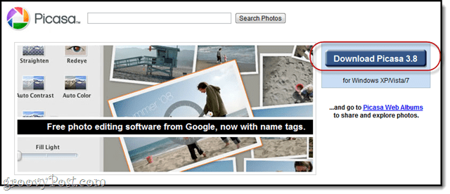 कैसे गूगल पिकासा के साथ फ़ोटो का आकार बदलें