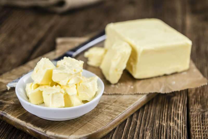 कितने चम्मच 125 ग्राम मक्खन बनाते हैं