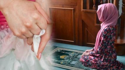 अशुद्धता क्या है? क्या अशुद्धता के साथ प्रार्थना करना आवश्यक है? टपकते मूत्र के साथ कपड़े धोने में अशुद्धता की मात्रा
