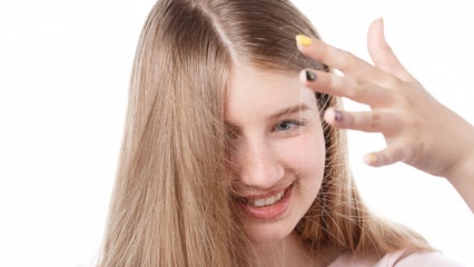 बाल क्यों सूजते हैं? सूजे हुए बालों के लिए समाधान सुझाव