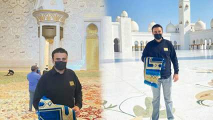  CZN बुरक ने दुबई में शेख ज़ायिद मस्जिद में प्रार्थना की! CZN बुरक कौन है?