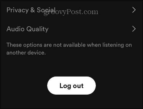Spotify के बोल काम नहीं कर रहे