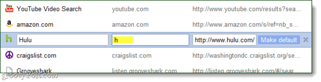 Google Chrome बुकमार्क के अक्सर उपयोग किए जाने वाले कीबोर्ड शॉर्टकट कुंजी को कैसे असाइन करें