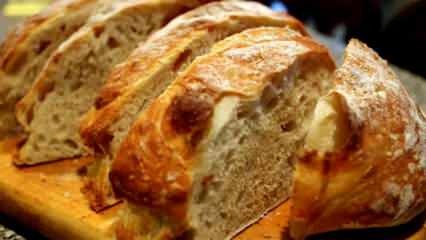 घर पर जल्दी रोटी कैसे बनायें? ब्रेड रेसिपी जो लंबे समय तक बासी नहीं होती है