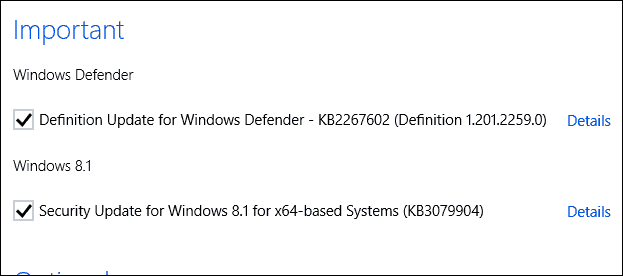 Microsoft आपातकालीन सुरक्षा अद्यतन KB3079904 जारी करता है