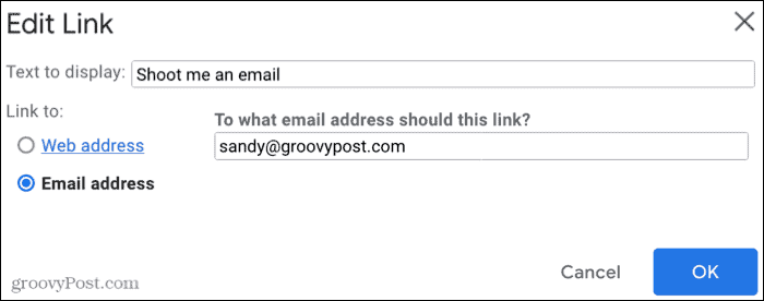 ईमेल पता दर्ज करें